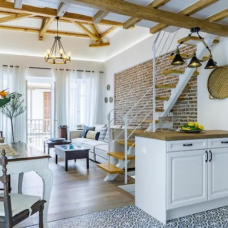 Blue Heaven Loft House Apartment *