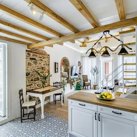 Apartment Blue Heaven Loft House Skopelos Town