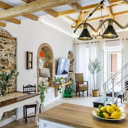 Apartment Blue Heaven Loft House Skopelos Town