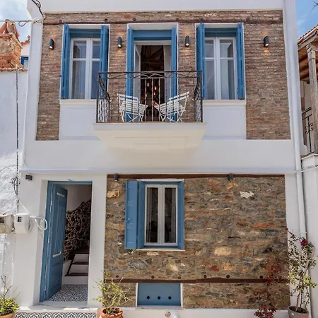 Apartment Blue Heaven Loft House Skopelos Town