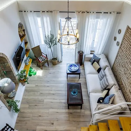 Blue Heaven Loft House Apartment