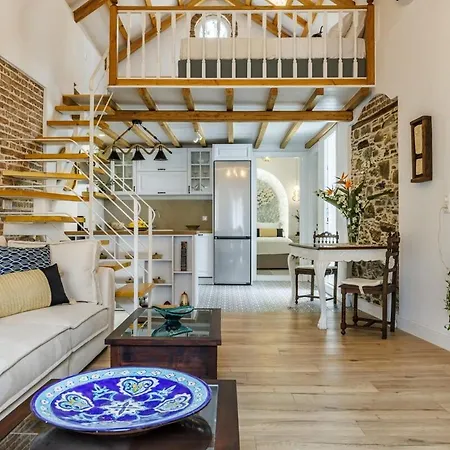 Blue Heaven Loft House Apartment Skopelos Town